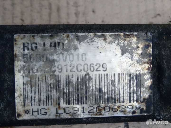 Рулевая рейка Kia Optima II 2.0 G4KJ 2010г