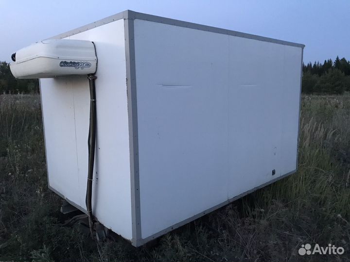 Изотермический фургон на газель