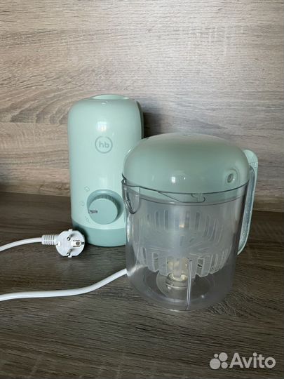 Пароварка блендер happy baby