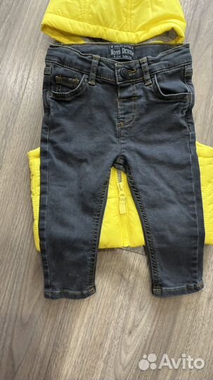 Вещи для мальчика 74 86