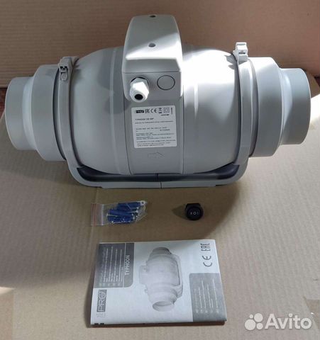 Канальный вентилятор typhoon