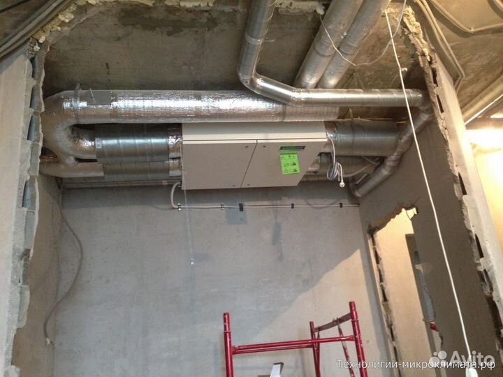 Приточная вентиляционная установка Конфовент отд-S