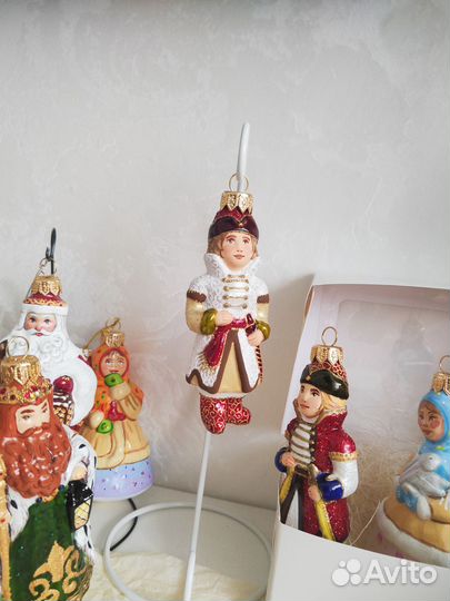 Елочные игрушки