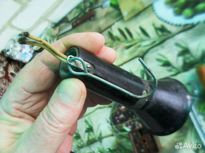 Лампа переноска 12в, в старинный автомобиль СССР