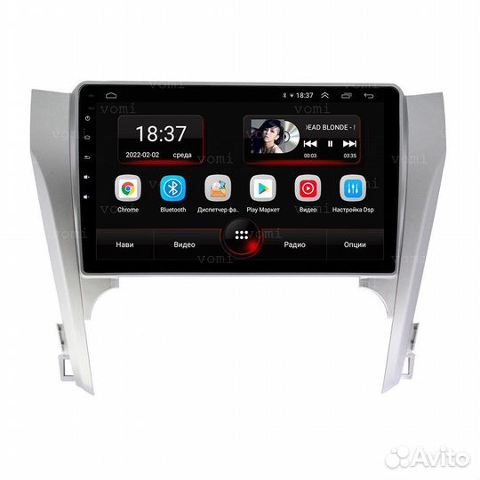 Магнитола Андроид 10