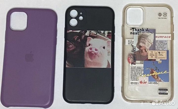 Чехол на iPhone 11