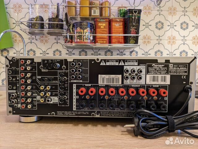 AV-ресивер Pioneer VSX-D812-S