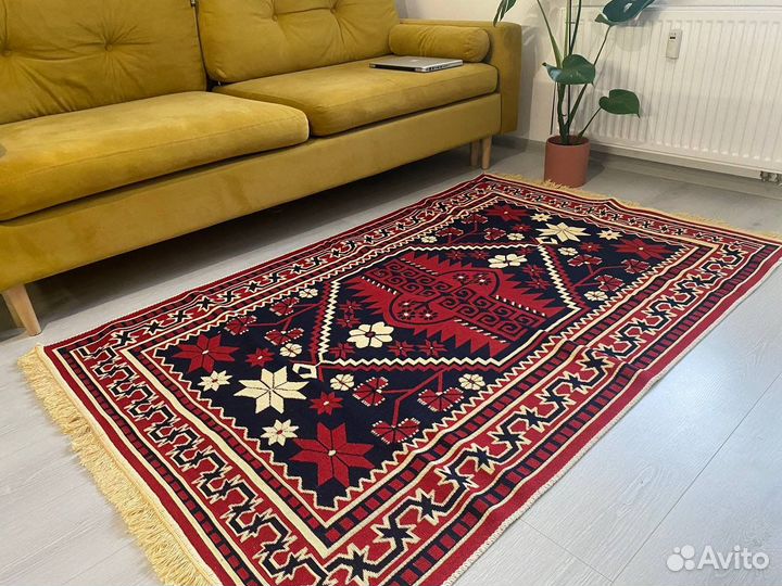 Турецкий двусторонний ковёр Килим Остался один