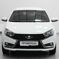 ВАЗ (LADA) Vesta 1.6 MT, 2021, 84 000 км