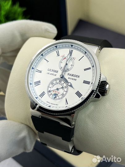 Механические мужские часы Ulysse Nardin