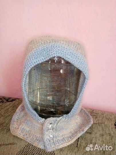 Шлем зимний. Новый. До 5 лет