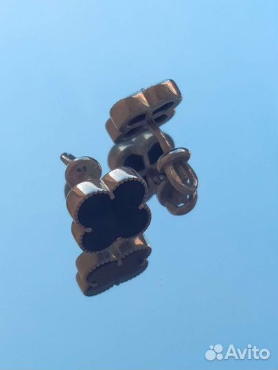 Серьги серебро