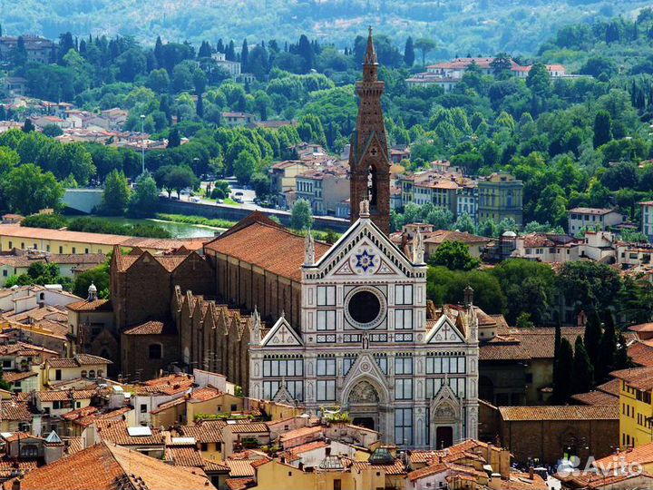 Экскурсия — Флоренция — Флоренция: все оттенки Сре