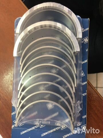 Вкладыши STD 0.25 0.5 1.0 Mercedes A C E Classe