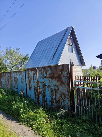 Дача 25 м² на участке 6 сот.