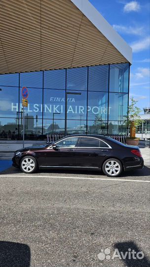 VIP трансфер в Финляндию Эстонию Латвию и обратно