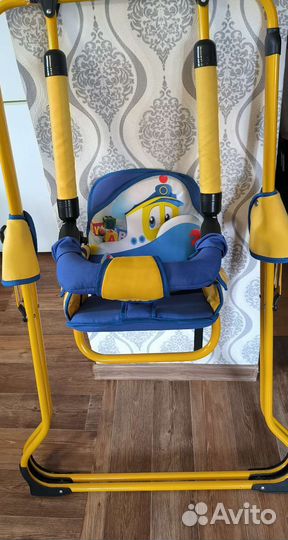 Напольные детские качели