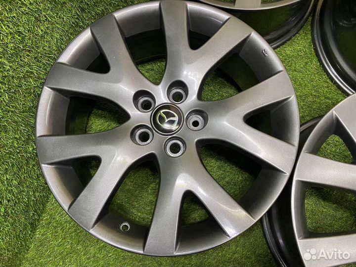 Оригинальные диски R-18 Mazda CX-7 CX-5 6