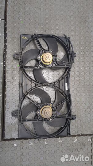 Вентилятор радиатора Nissan Primera P12, 2004