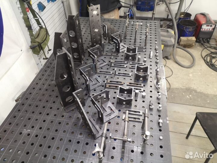 Сварочный стол 2500х1250х6мм