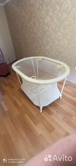 Детская кровать манеж бу