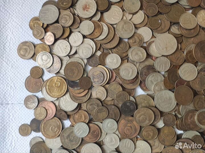 Монеты СССР 1961 1991