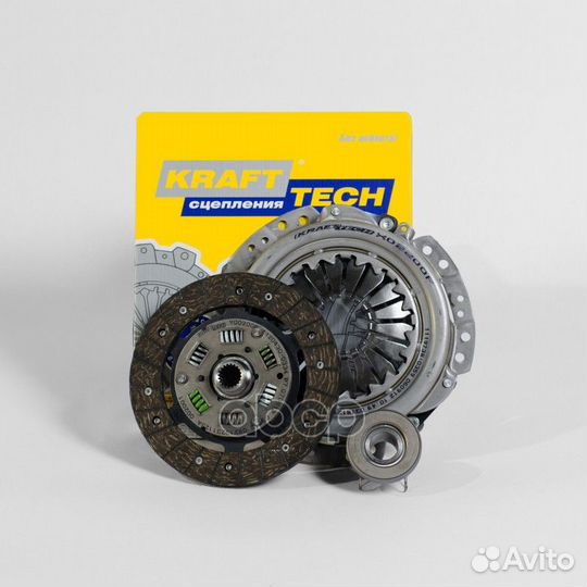 Сцепление в сборе (запчасть) W03200E KraftTech