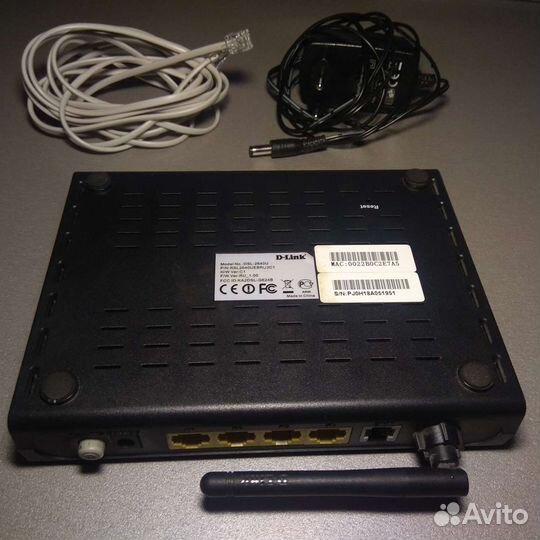 Wifi роутер D-Link