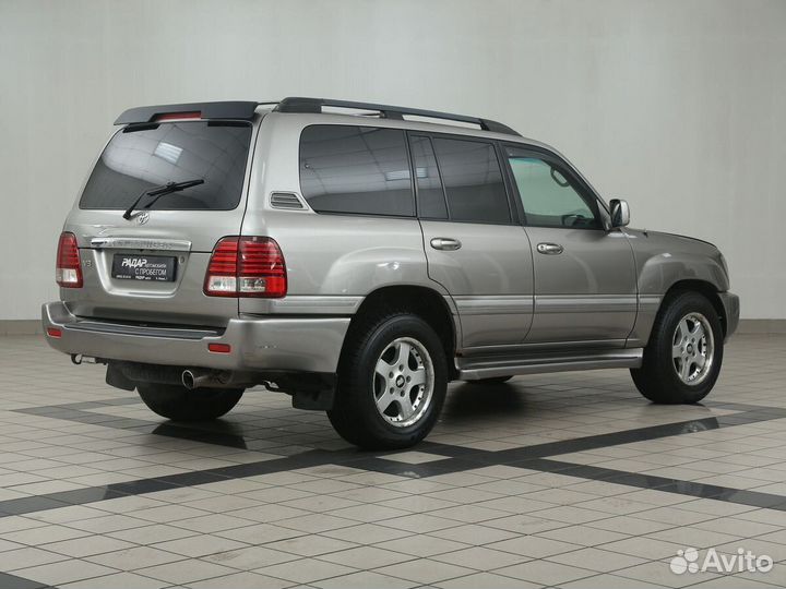 Toyota Land Cruiser 4.7 AT, 2004, 301 000 км