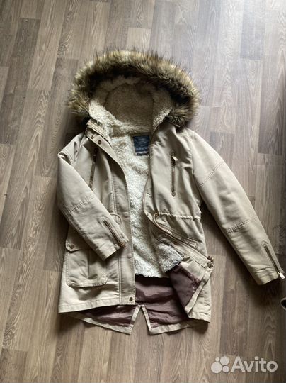 Куртка Парка bershka