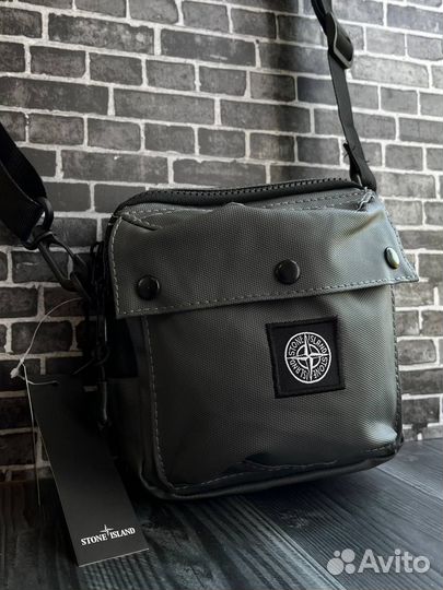 Stone Island кроссбоди (сумка через плечо)