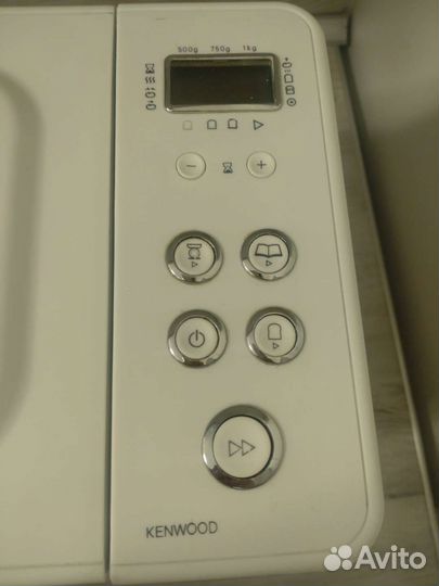 Хлебопечка kenwood
