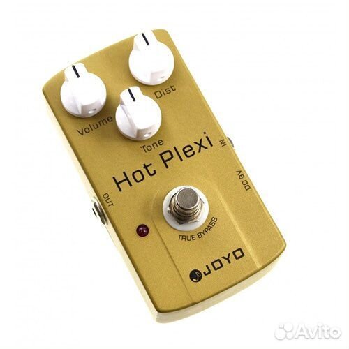 Joyo JF-32-Hot-Plexi Педаль эффектов