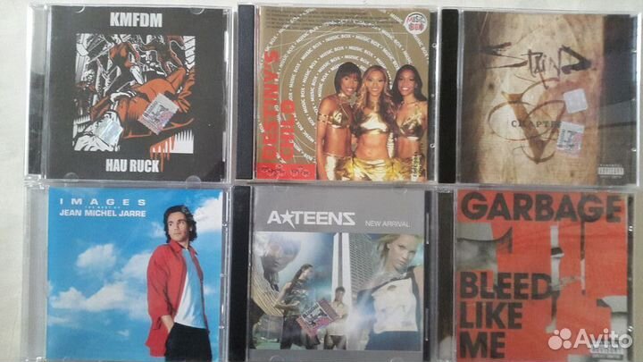 Cd компакт диски музыка 160 шт