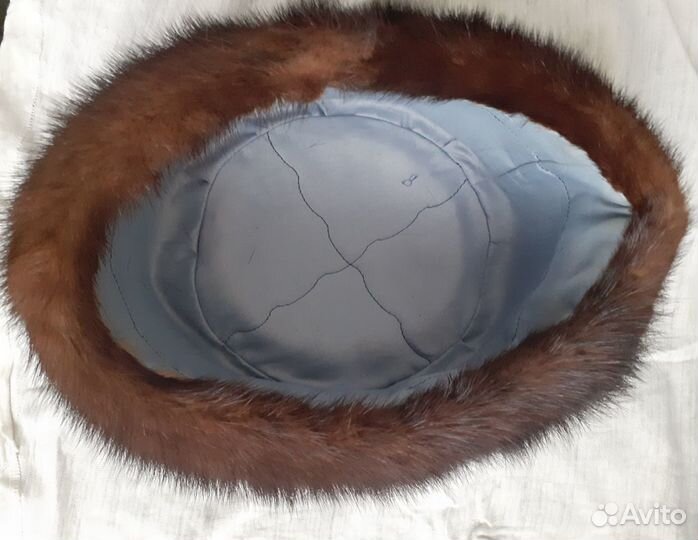 Норковая шапка