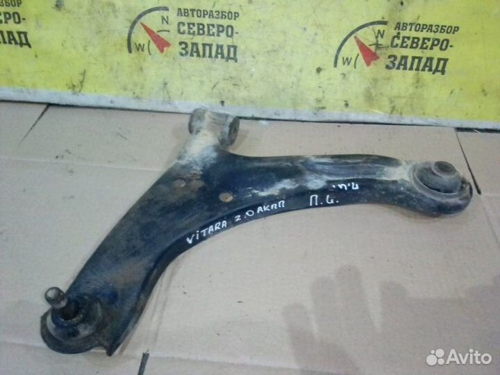 Рычаг передний левый Suzuki Grand Vitara JT J20A