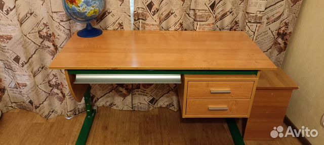 Растущая парта и стул