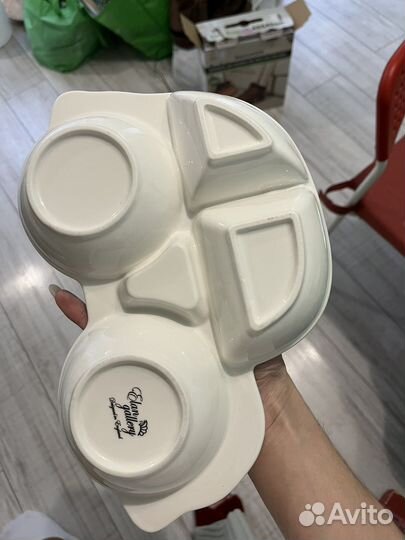 Тарелка детская