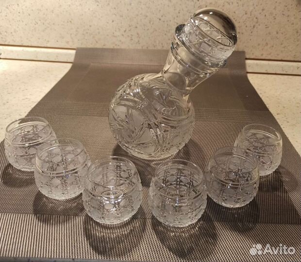 Сервиз Штоф Пушка