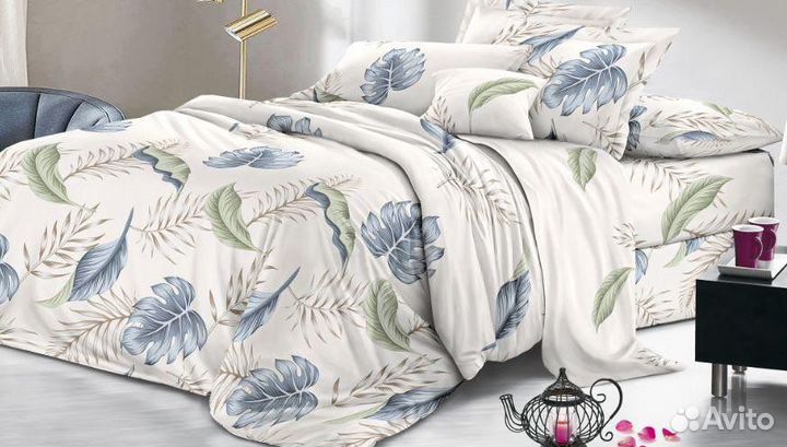 Постельное белье полисатин