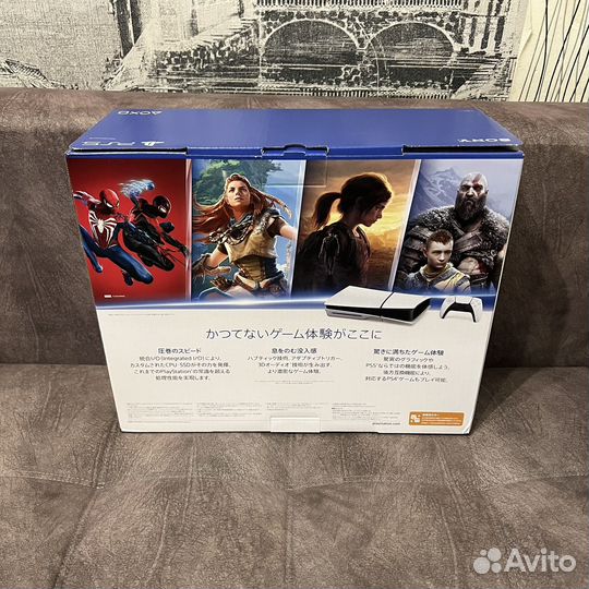 Приставка PS5 Slim Disk 1tb новая