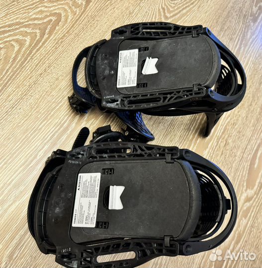 Крепления сноубордические Burton Genesis EST