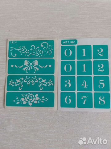 Трафареты для декора