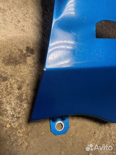 Крыло левое solaris 2