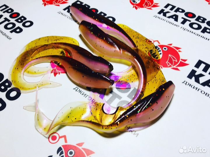 Силиконовые приманки