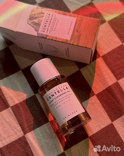 Гидрофильное масло с центеллой skin 1004