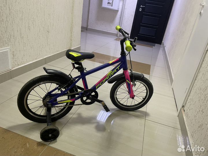 Детский велосипед 16