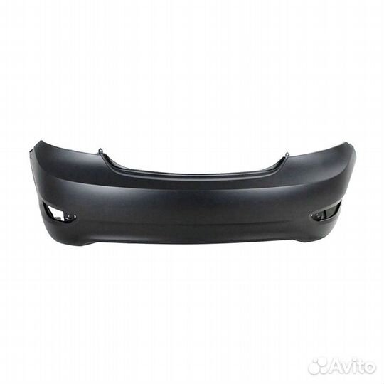 Бампер задний Hyundai Solaris (2011-2014) седан