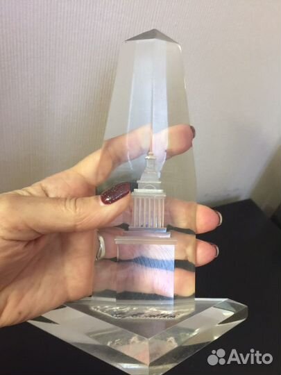 Изделие из оргстекла СССР