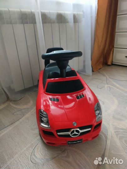 Машинка Каталка mercedes